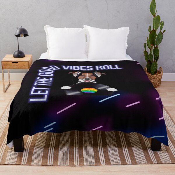 Item preview, Let the good vibes roll designed and sold by TVstuff.