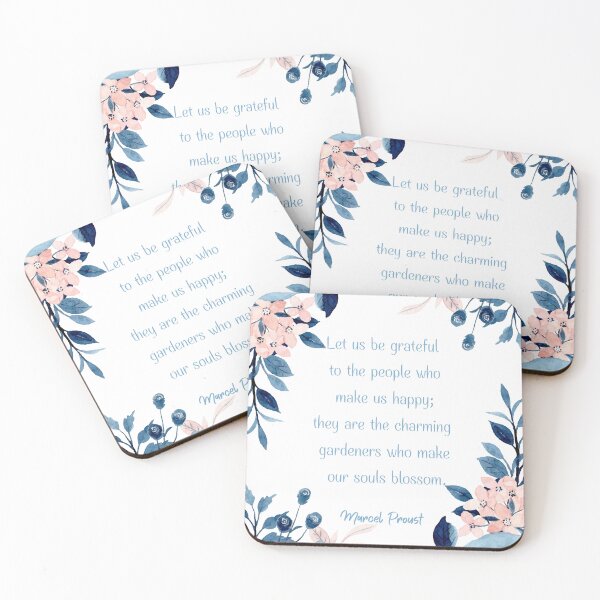 Item preview, Grateful. HAPPY. designed and sold by ShoutForJoy.