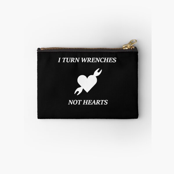 Item preview, Mechanic - Turn Wrenches Not Hearts White designed and sold by Standard Deviation Co.