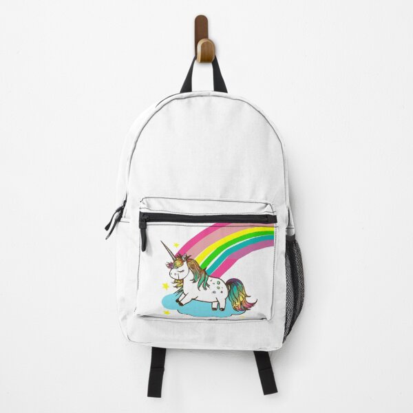 Item preview, Rainbow unicorn on a cloud designed and sold by OmniDeals.