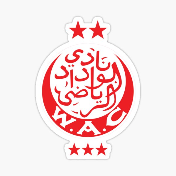 Wydad du Maroc Sticker