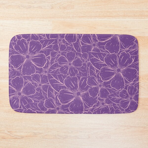 Item preview, Magenta Flower pattern, floral background. designed and sold by Florrinda.
