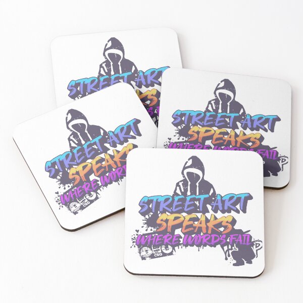 Item preview, Street Art Speak Where Words Fail Streetwear Graffiti designed and sold by PECCATOR.