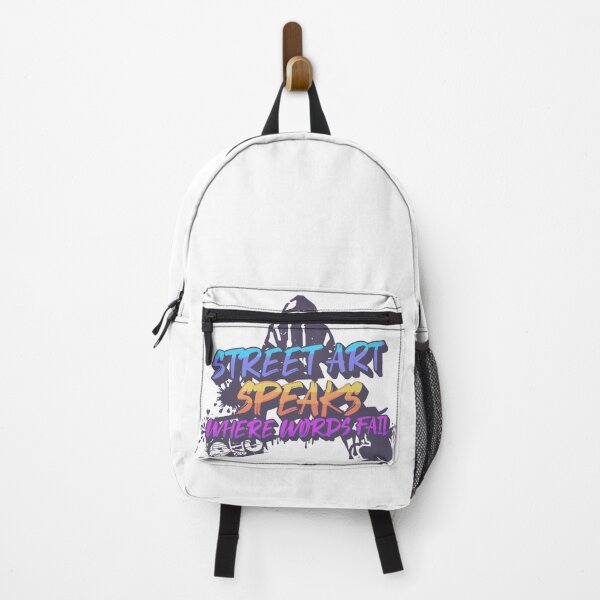 Item preview, Street Art Speak Where Words Fail Streetwear Graffiti designed and sold by PECCATOR.