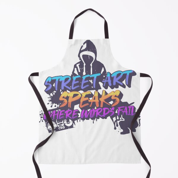 Item preview, Street Art Speak Where Words Fail Streetwear Graffiti designed and sold by PECCATOR.