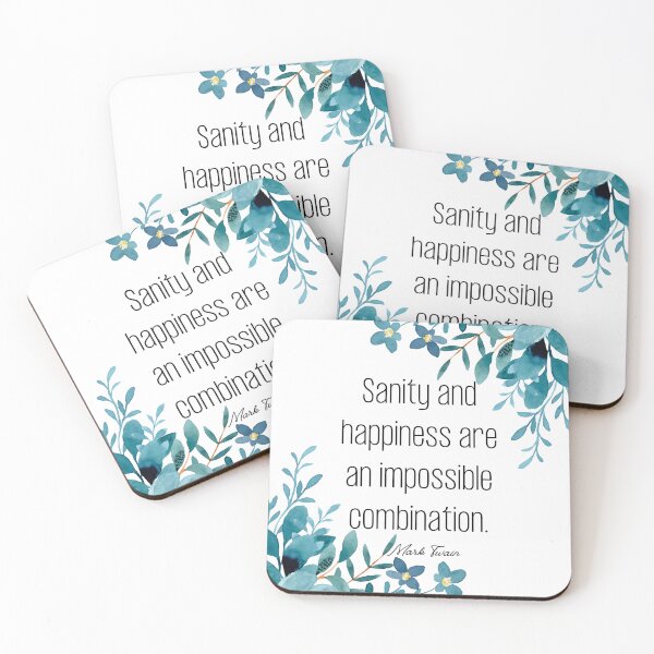 Item preview, Sanity and/or Happiness? designed and sold by ShoutForJoy.