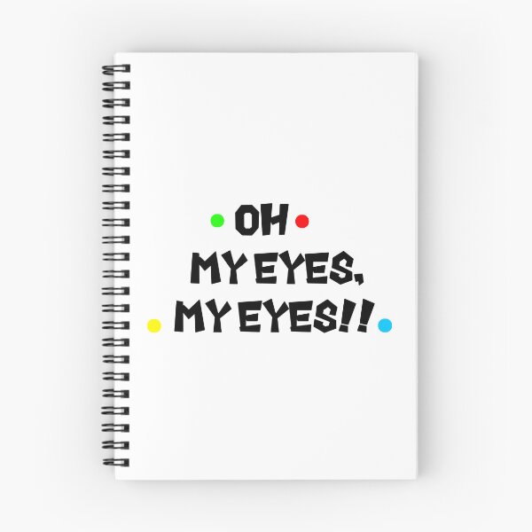 Item preview, Oh my eyes, my eyes designed and sold by Naylacia.