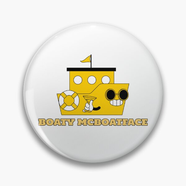 Item preview, Boaty Mcboatface Funny Boat Meme designed and sold by Harmonick-Tees.