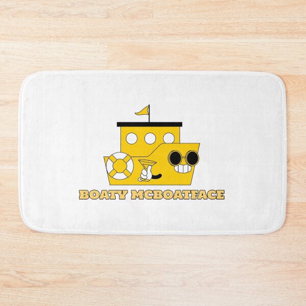 Item preview, Boaty Mcboatface Funny Boat Meme designed and sold by Harmonick-Tees.