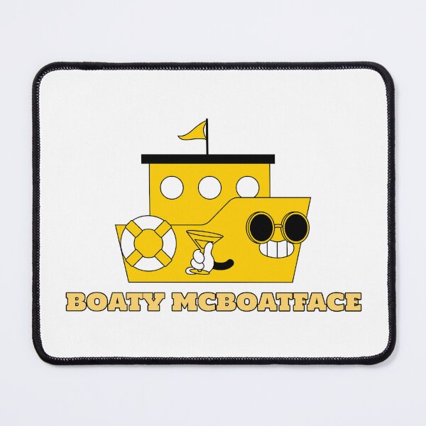 Item preview, Boaty Mcboatface Funny Boat Meme designed and sold by Harmonick-Tees.