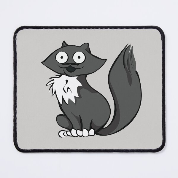Item preview, Hand-drawn Digital Art. Fun Cat' Story designed and sold by DigiPicStock.