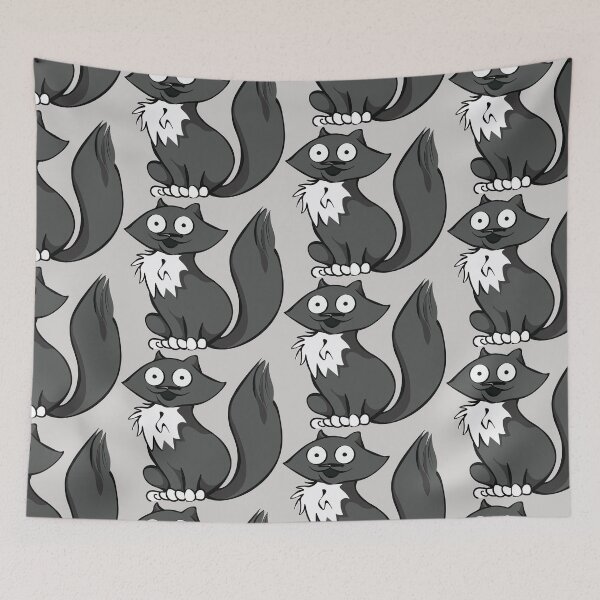Item preview, Hand-drawn Digital Art. Fun Cat' Story designed and sold by DigiPicStock.