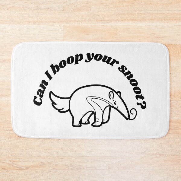 Item preview, Can I boop your snoot anteater designed and sold by courtney petersen.