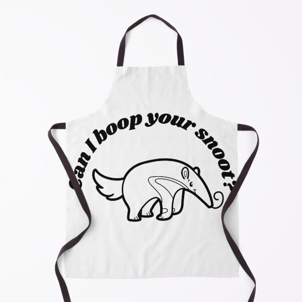Item preview, Can I boop your snoot anteater designed and sold by courtney petersen.