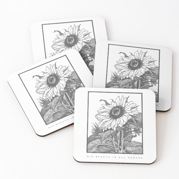 Item preview, His beauty is all around designed and sold by Handdrawnbyzoe.