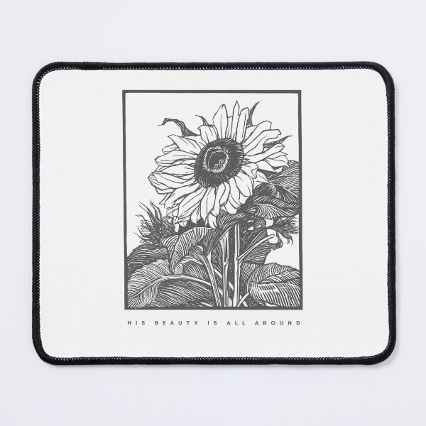 Item preview, His beauty is all around designed and sold by Handdrawnbyzoe.