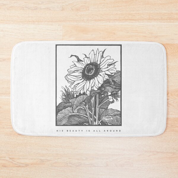 Item preview, His beauty is all around designed and sold by Handdrawnbyzoe.