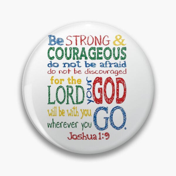 Item preview, Joshua 1:9 designed and sold by Gentle40Winks.