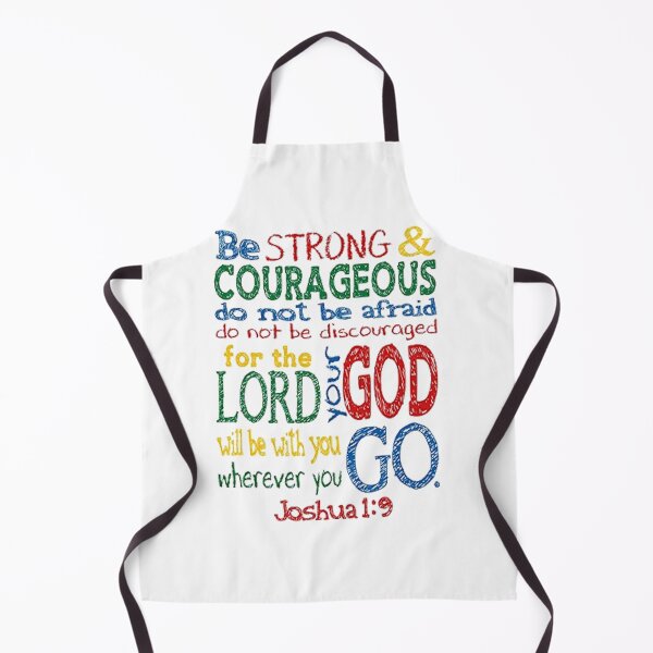 Item preview, Joshua 1:9 designed and sold by Gentle40Winks.