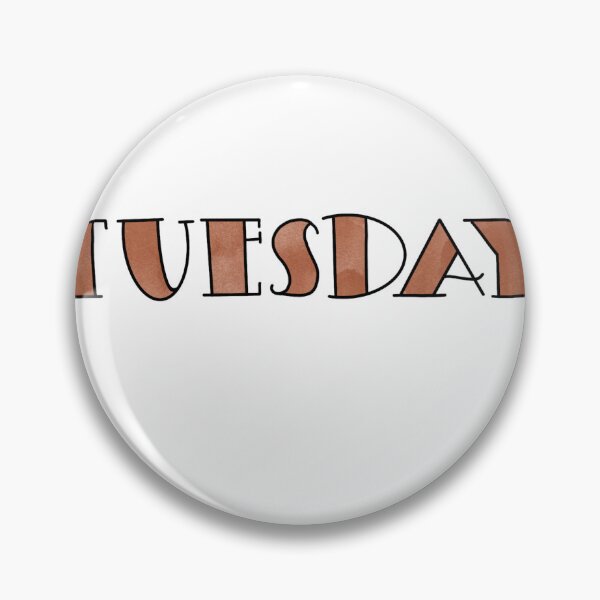 Item preview, Tuesday - Earthy Red designed and sold by egehl.