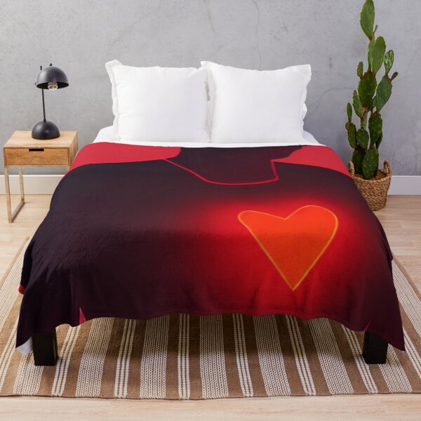 Item preview, broken red heart designed and sold by PSYCO-art.