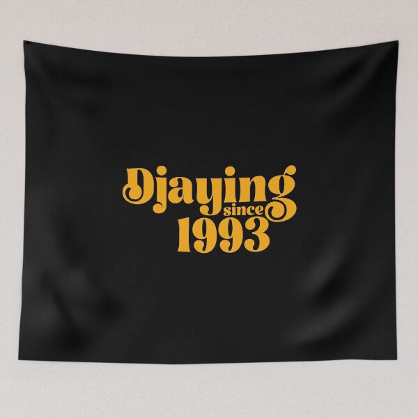 Item preview, Vintage Dj gift. Djaying since 1993. designed and sold by paulo silveira.