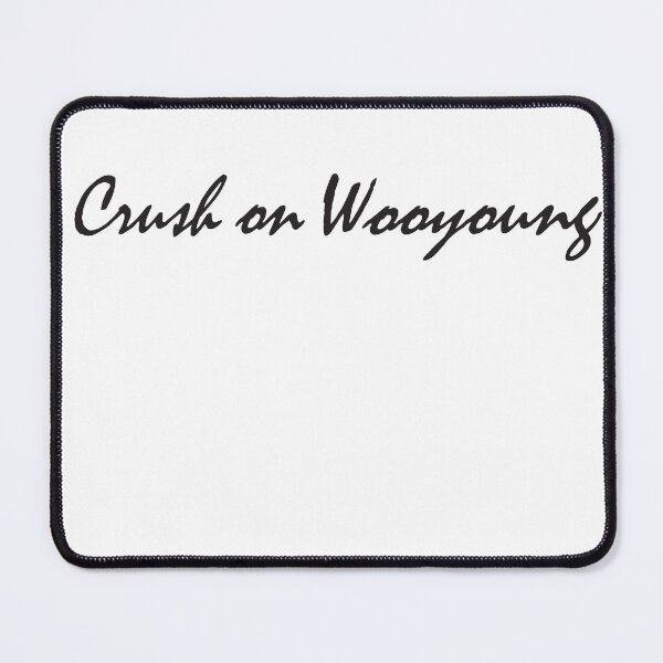 Item preview, Crush on Wooyoung designed and sold by GingerDesigner.