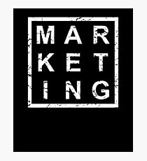 Stylish Marketing Photographic Print