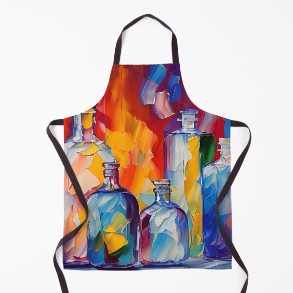 Item preview,  Glass Blowing Abstract Artwork Five Bottles designed and sold by DesignAFind.
