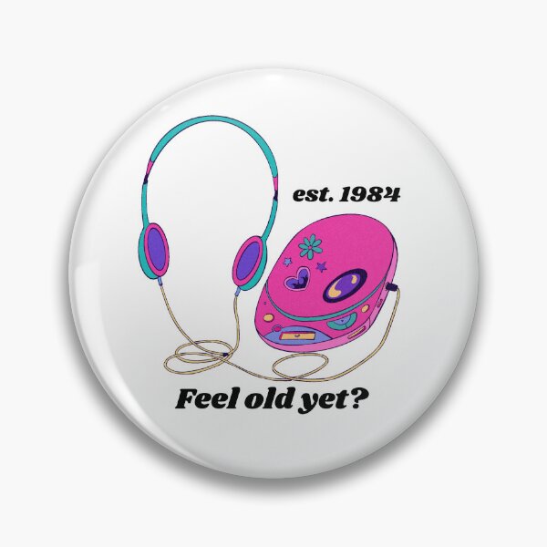 Item preview, Do you feel old yet? designed and sold by courtney petersen.