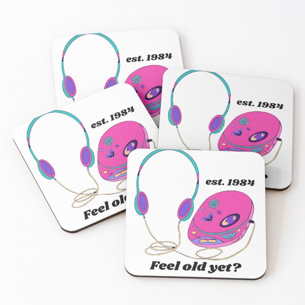 Item preview, Do you feel old yet? designed and sold by courtney petersen.