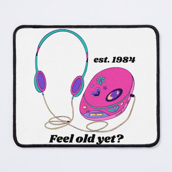 Item preview, Do you feel old yet? designed and sold by courtney petersen.