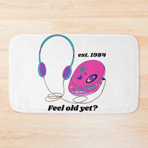 Item preview, Do you feel old yet? designed and sold by courtney petersen.