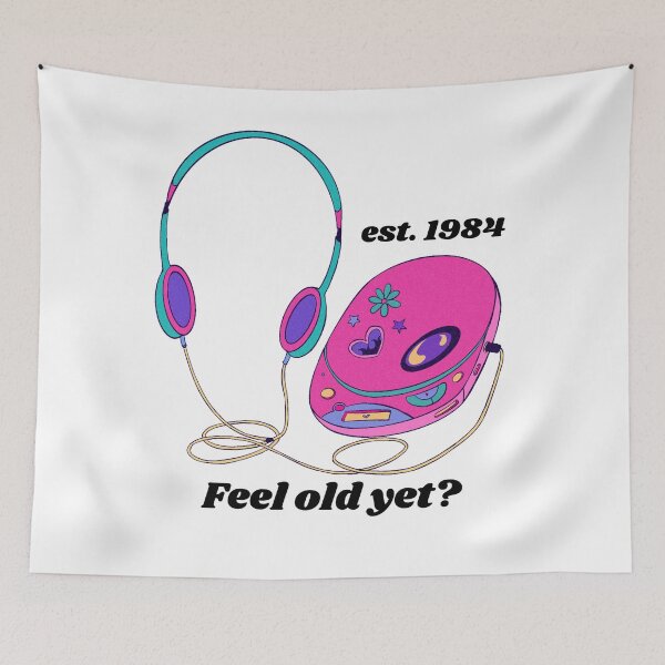 Item preview, Do you feel old yet? designed and sold by courtney petersen.