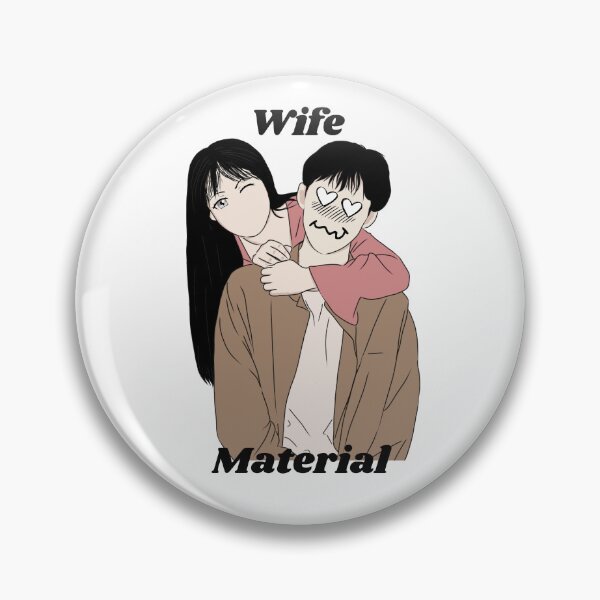 Item preview, "Wife Material"  - Newly engaged couple, Leveled Fiance, Soon To Be Weds designed and sold by craftymilenials.
