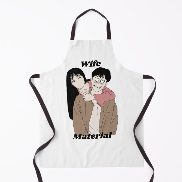 Item preview, "Wife Material" - Newly engaged couple, Leveled Fiance, Soon To Be Weds designed and sold by craftymilenials.