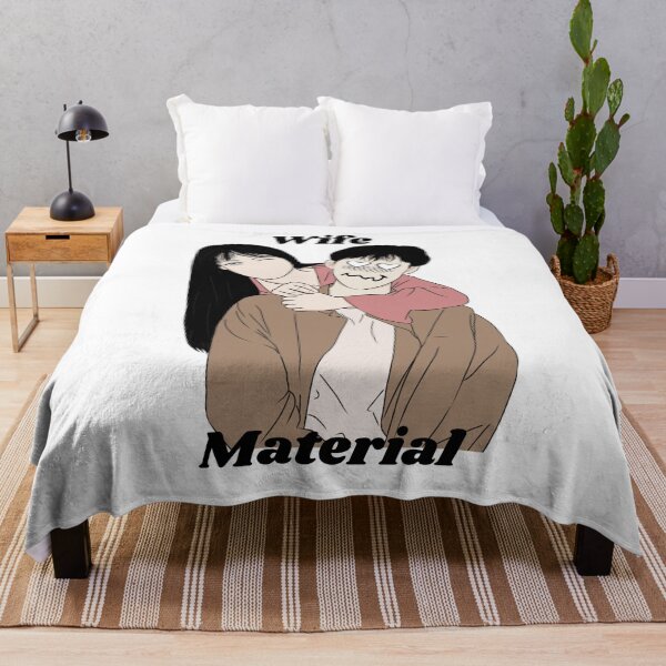 Item preview, "Wife Material"  - Newly engaged couple, Leveled Fiance, Soon To Be Weds designed and sold by craftymilenials.