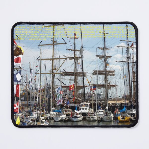 Item preview, Tall Clipper Ships Art designed and sold by Alicefish.