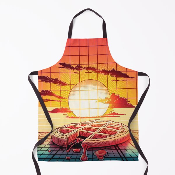 Item preview, New Waffle Host Print designed and sold by TheMemeCloset.