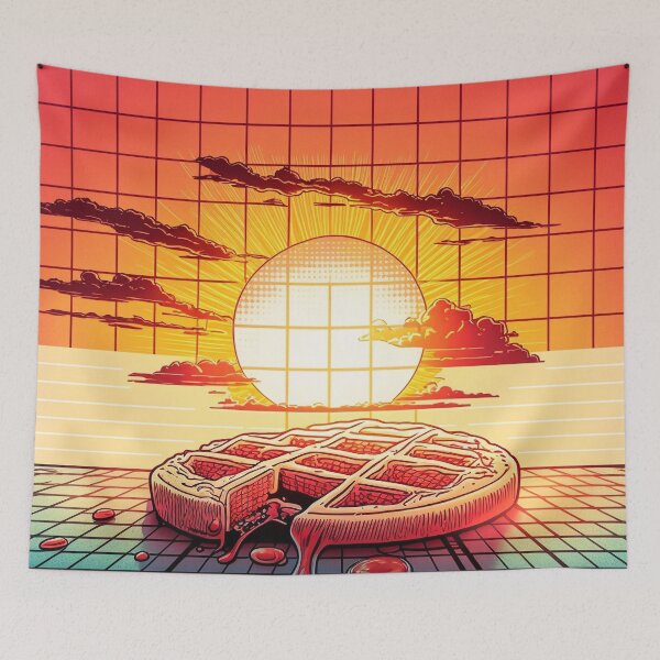 Item preview, New Waffle Host Print designed and sold by TheMemeCloset.