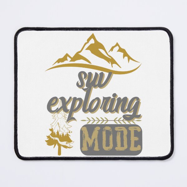 Item preview, suv exploring mode, forest river sun inside tree pine designed and sold by movie-popcorn.