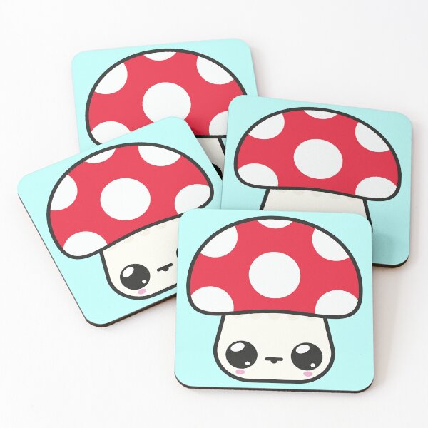 Item preview, Mushroom designed and sold by CutesyDootsy.