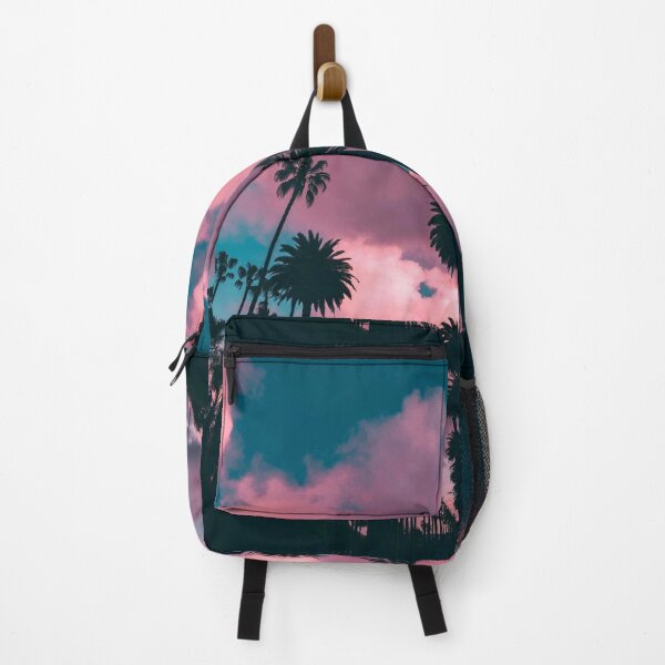 Item preview, Palm Trees Aesthetic Purple Sunset designed and sold by Bekfles.