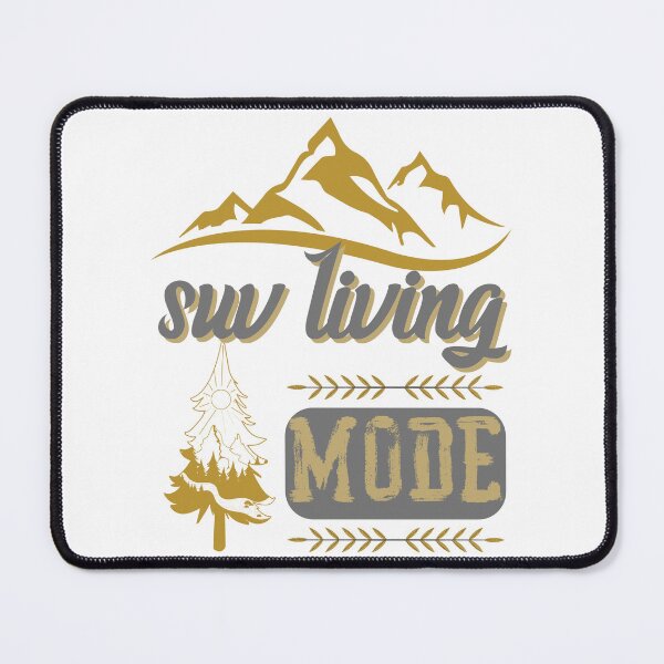 Item preview, suv living mode, forest river sun inside tree pine designed and sold by movie-popcorn.