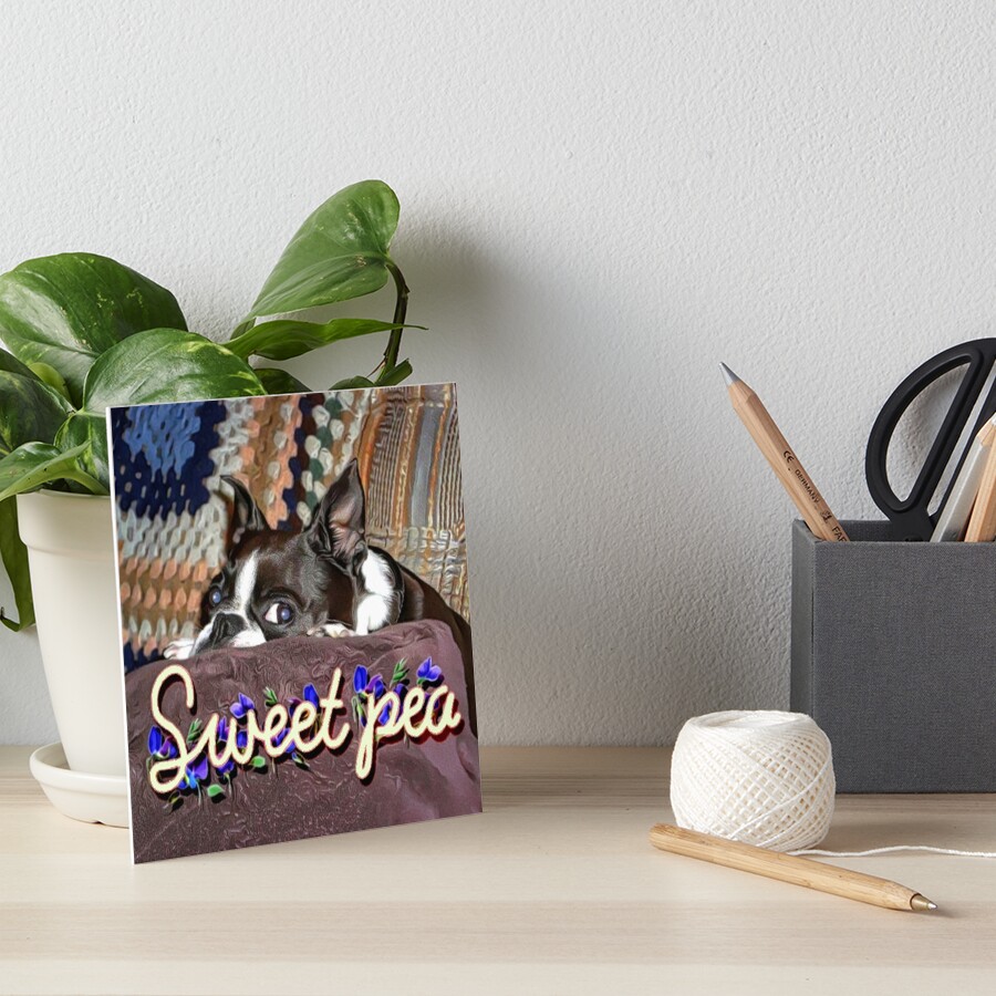 Item preview, Art Board Print designed and sold by RitaMaye.