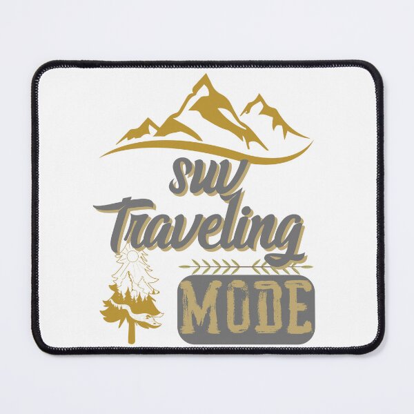 Item preview, suv traveling mode, forest river sun inside tree pine designed and sold by movie-popcorn.