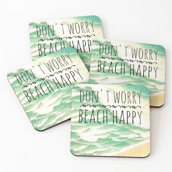 Item preview, Don't worry beach happy designed and sold by NiekTraas.