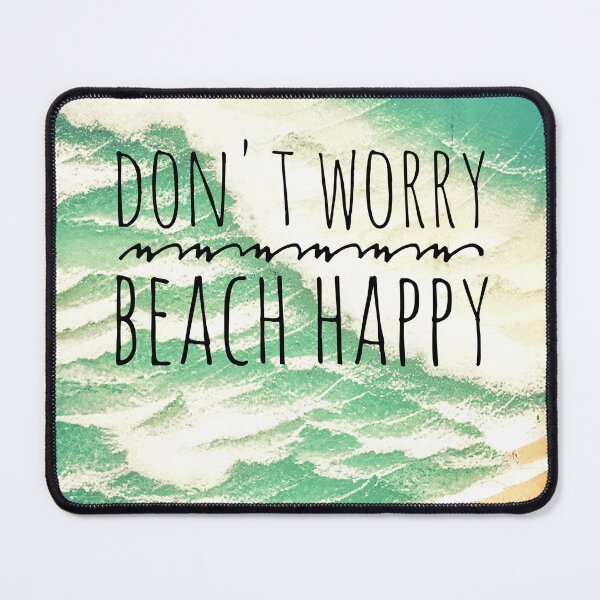 Item preview, Don't worry beach happy designed and sold by NiekTraas.