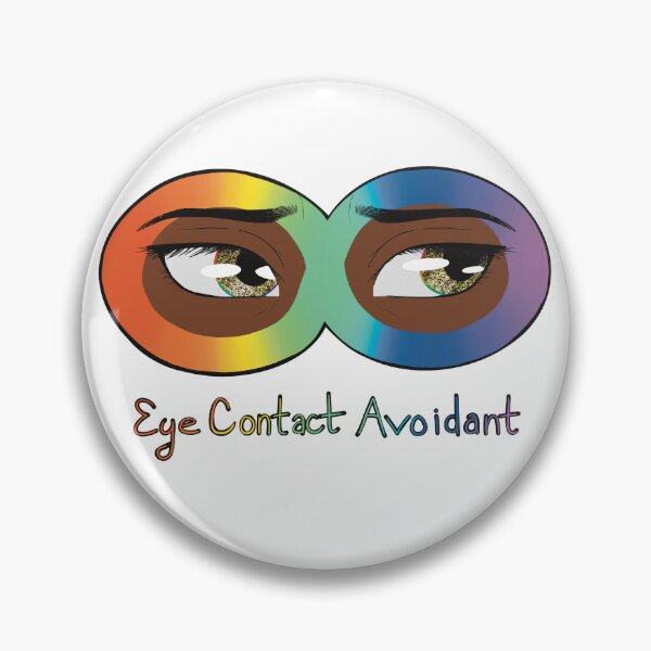 Item preview, Eye Contact Avoidant 5 designed and sold by Earthen-Angel.