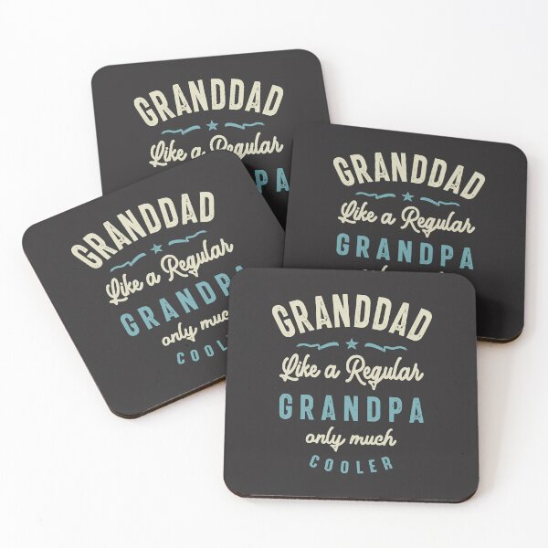 Item preview, Granddad Like a Regular Grandpa Only Much Cooler designed and sold by cidolopez.